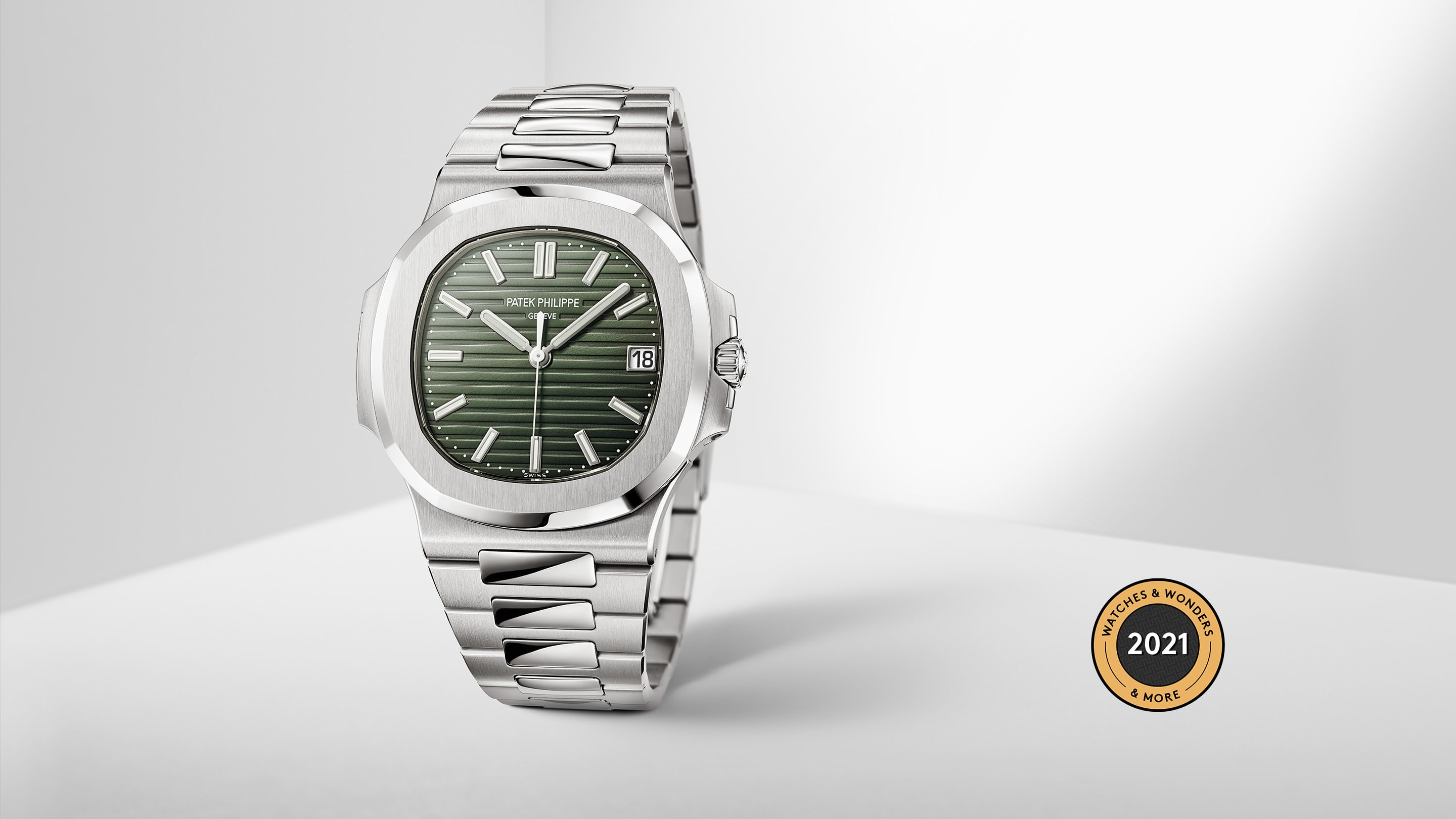 A Green-Dial Patek Philippe Nautilus Just Sold For 1,300% Above Its Retail  Price