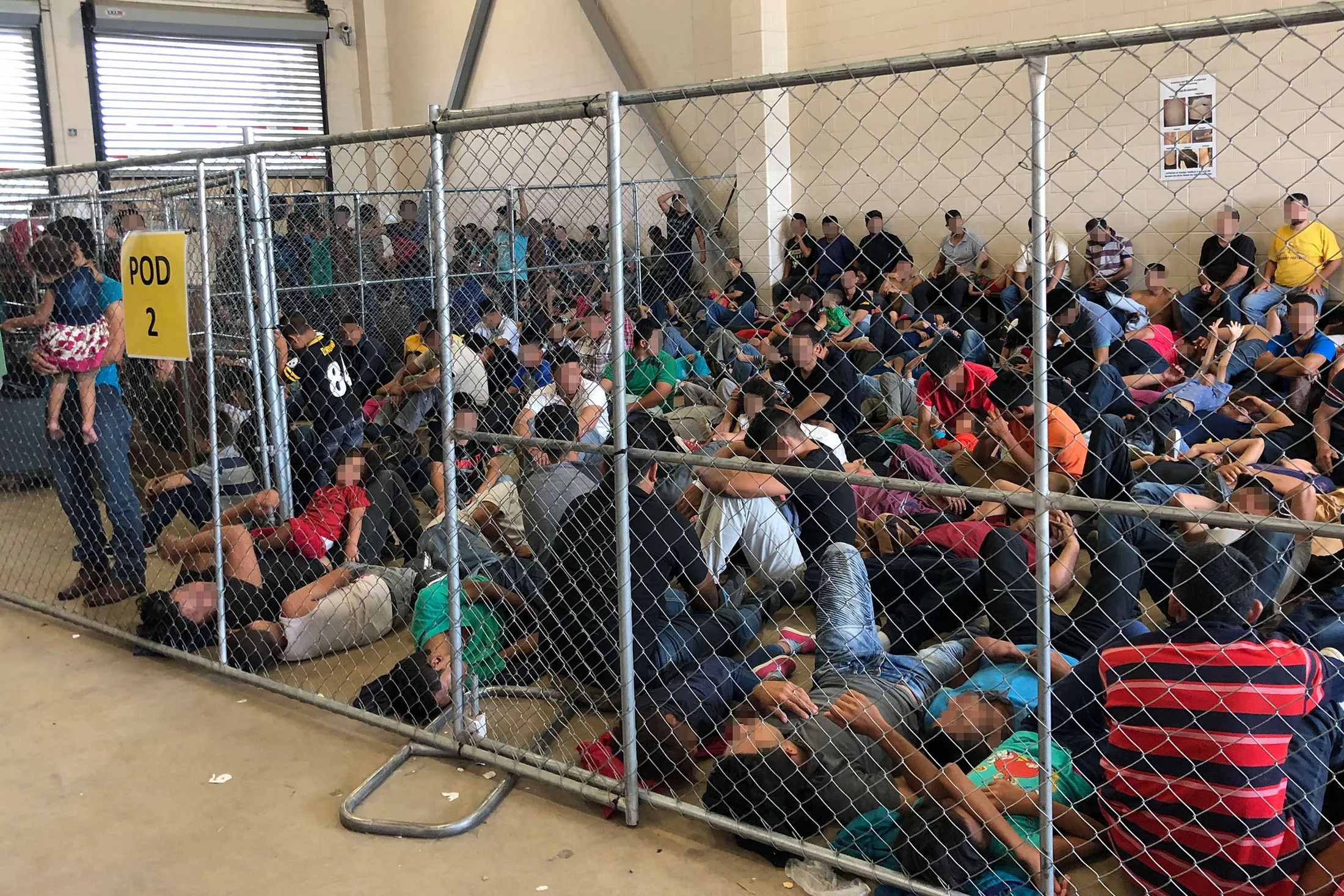 U.S. Border Patrol McAllen Station in McAllen, Texas,&nbsp;on June 10, 2019.