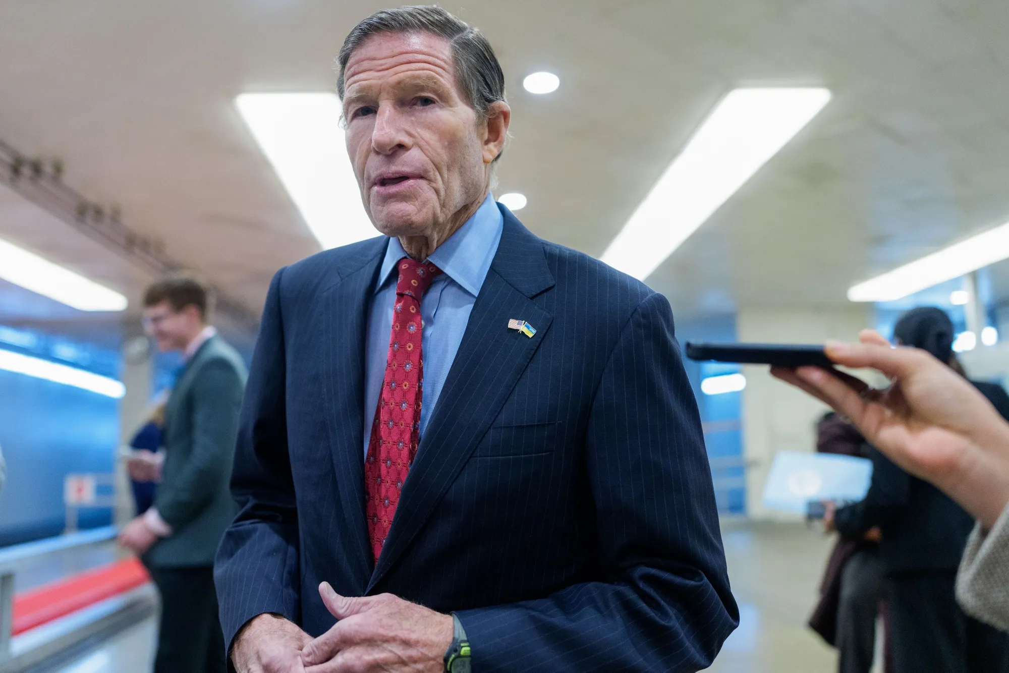 Senator Richard Blumenthal