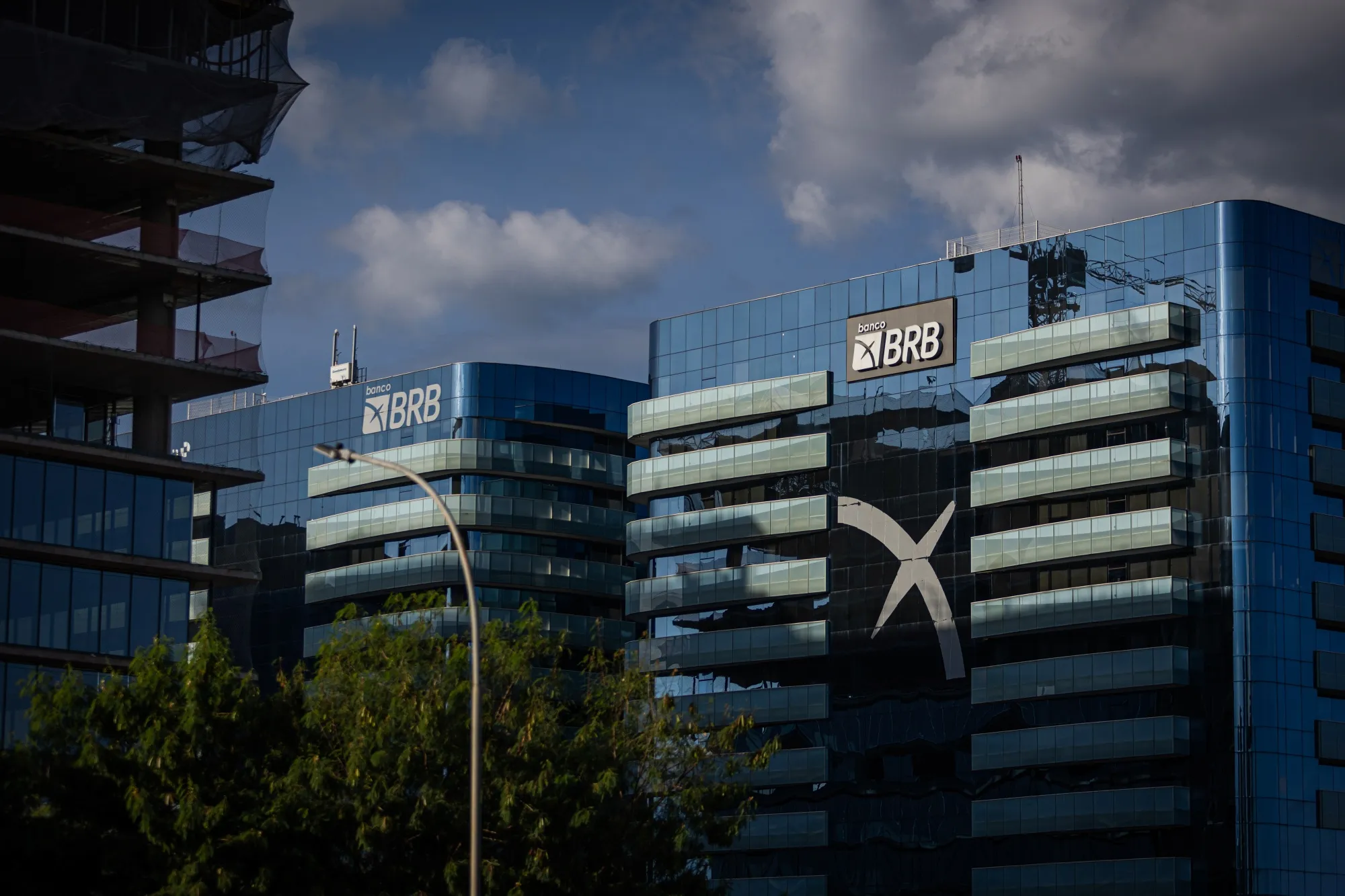 The Banco de Brasilia (BRB) headquarters in Brasilia.
