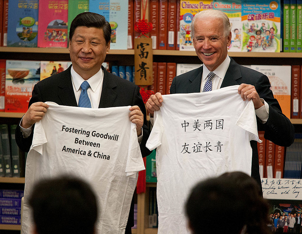 T-shirt diplomacy.