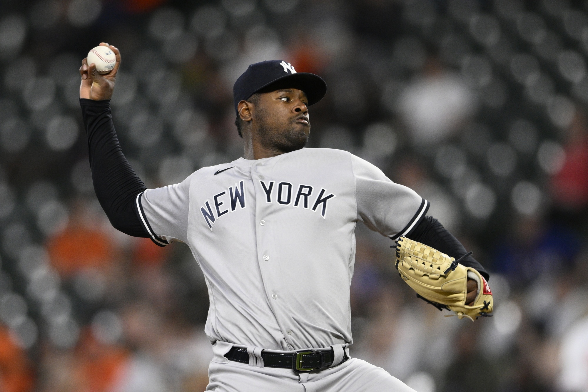 Meet the Yankees' new Luis Severino, almost as good as ever