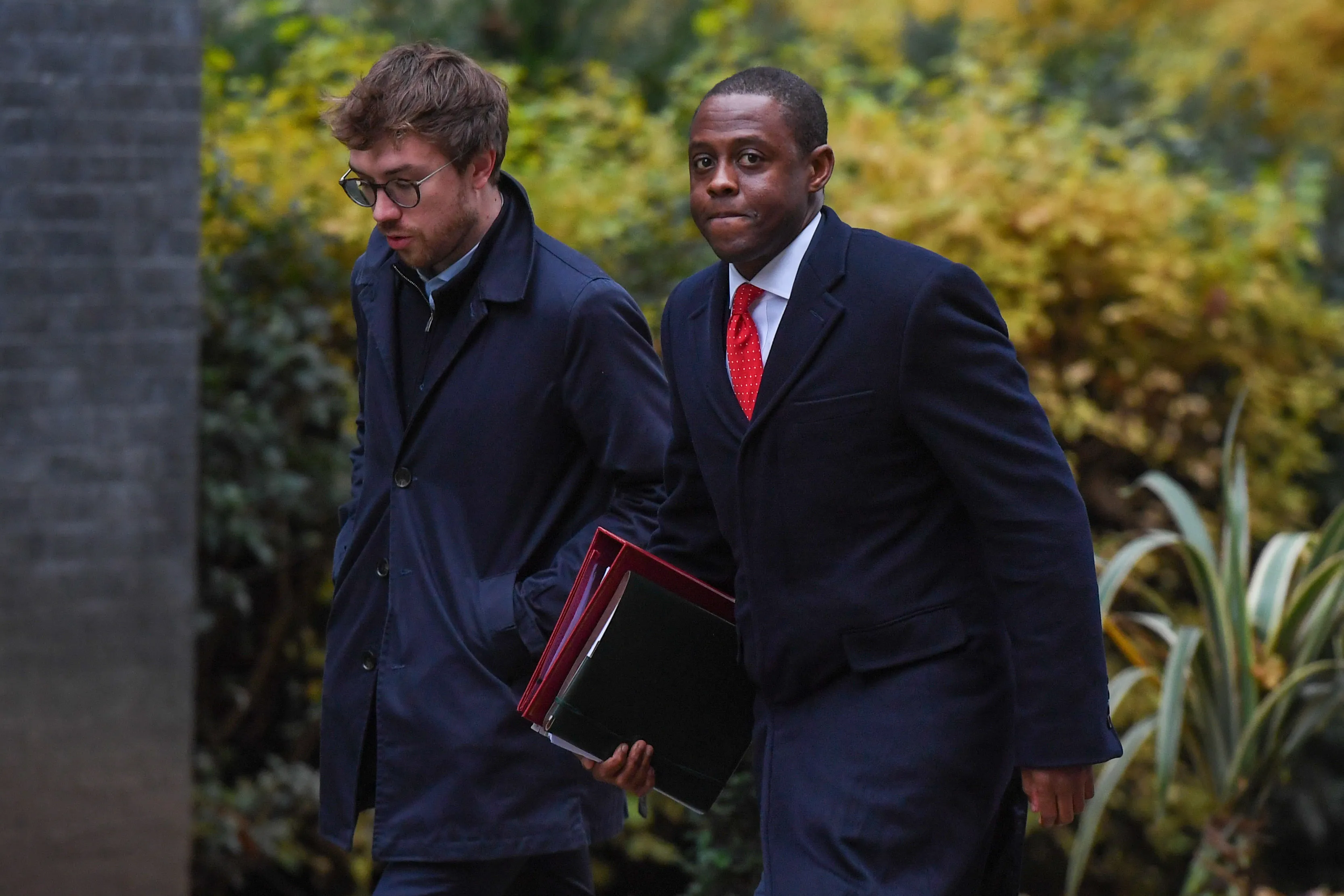 Bim Afolami, UK economic secretary to the treasury, right,&nbsp;in London, UK.