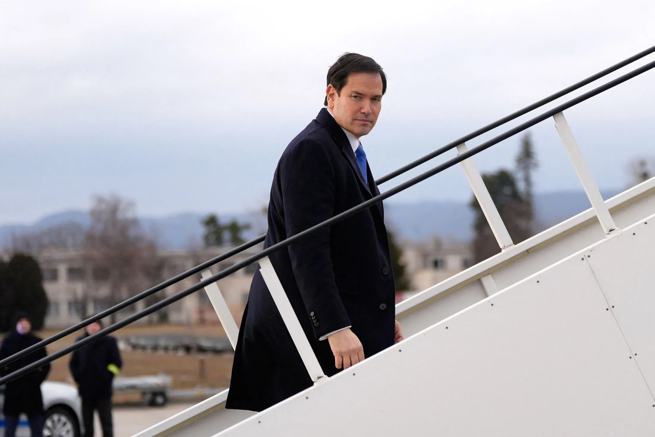 US Secretary of State Marco Rubio