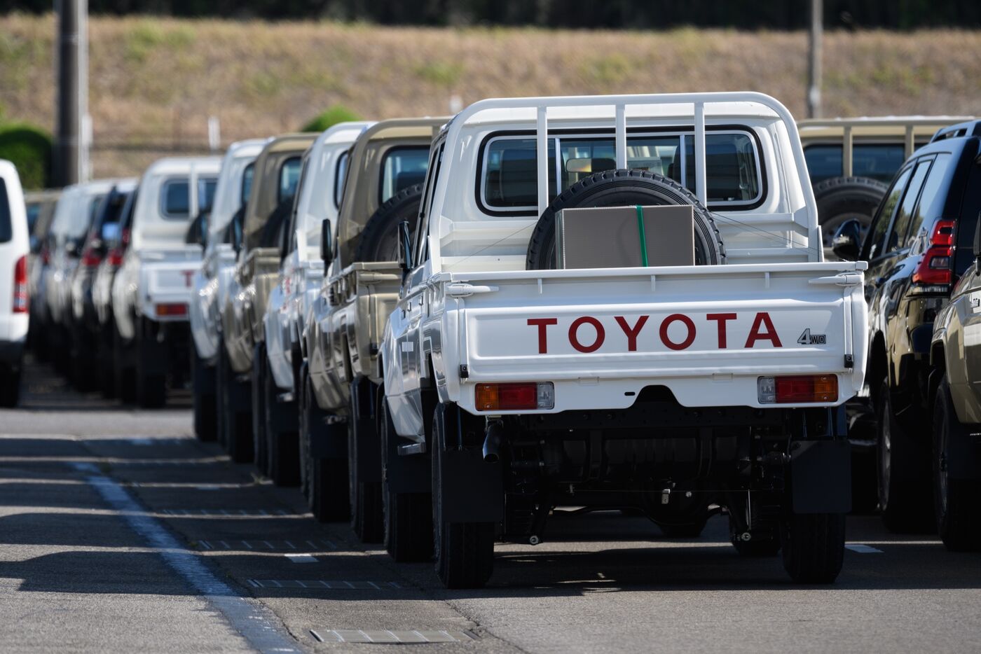 Toyota Global Sales and Output Hit Record High in August - Bloomberg