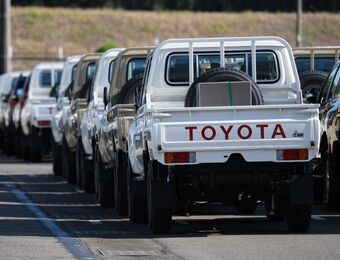 relates to Toyota Global Sales and Output Hit Record High in August