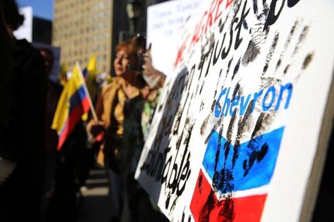 Faux Activism: Recruiting Anti-Chevron Protesters for $85 a Head