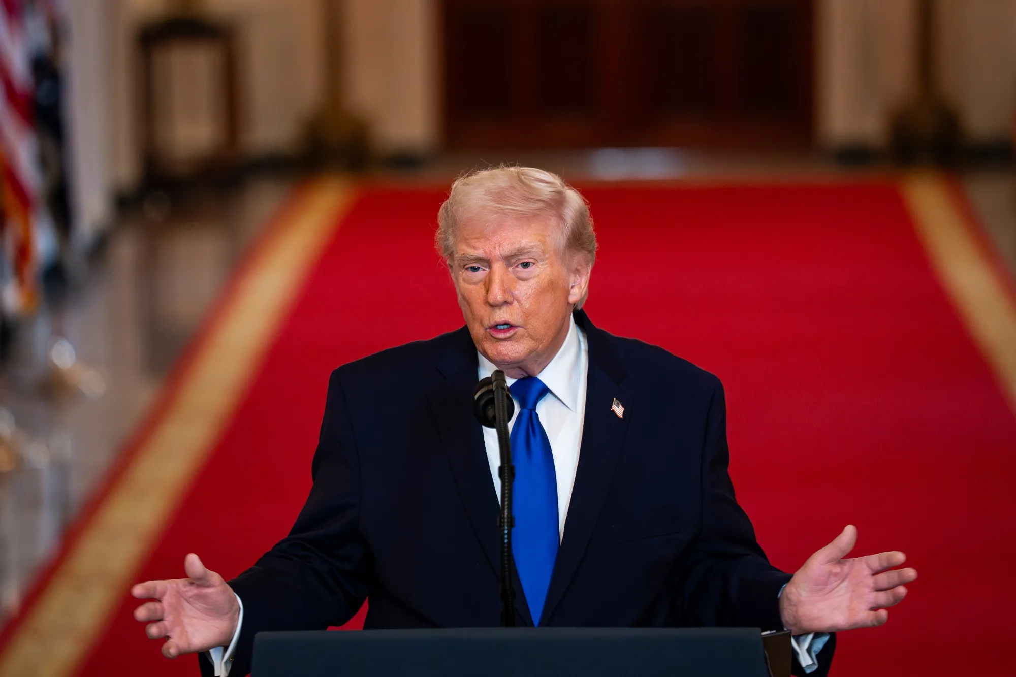 トランプ米大統領