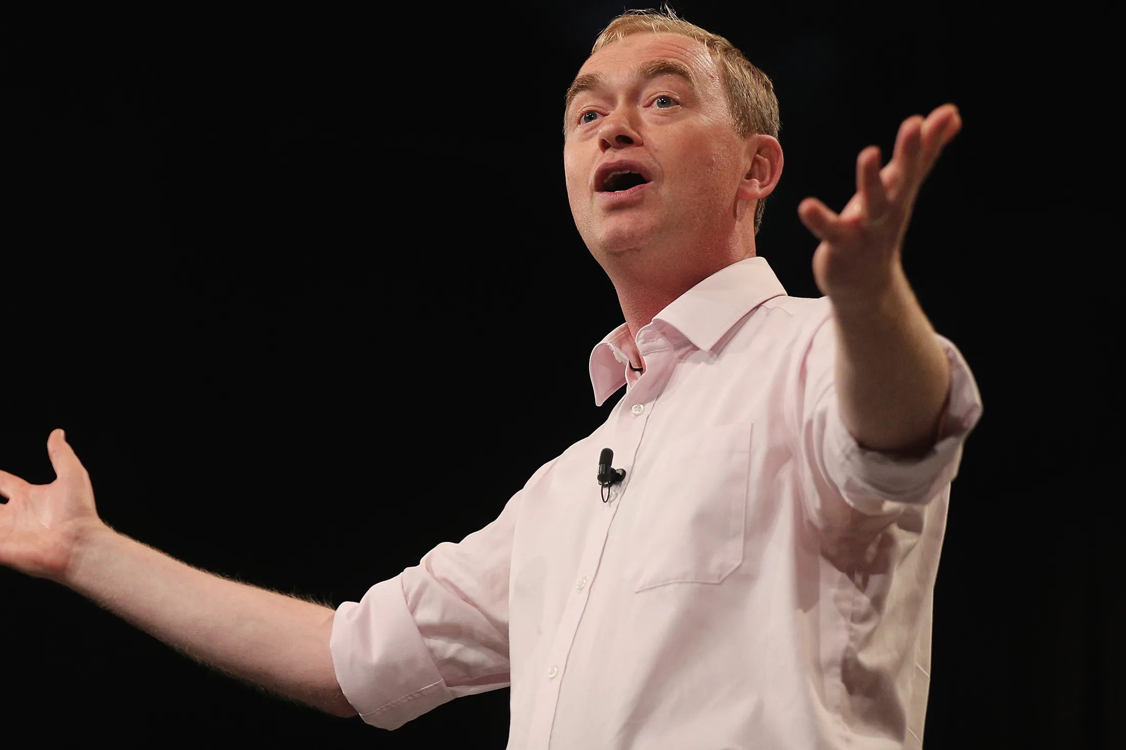 Tim Farron.
