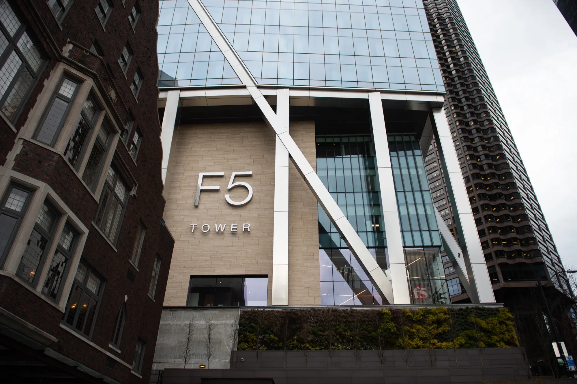F5 Networks headquarters&nbsp;in downtown Seattle, Washington.