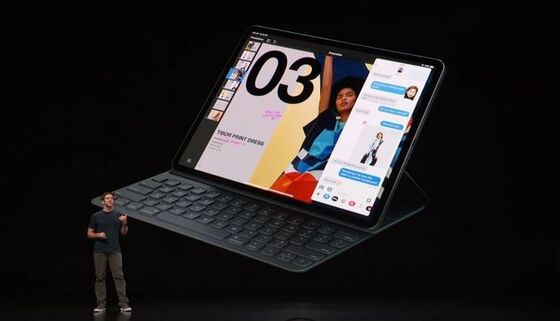 Apple Revamps iPad With iPhone Features in Tablet Revival Effort