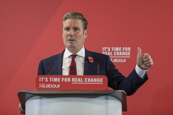 Starmer Vows to Stay Radical in U.K. Labour Leadership Pitch