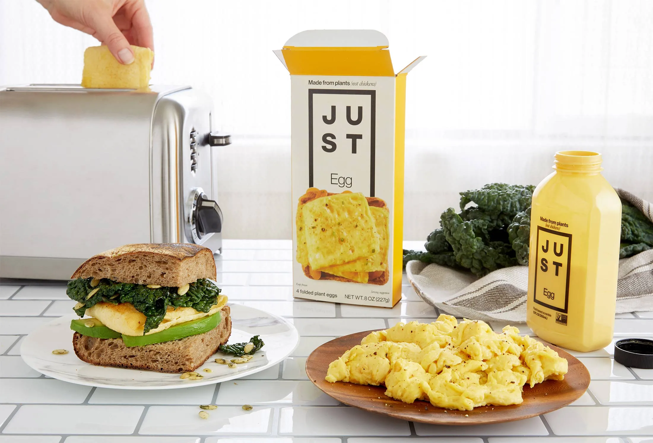 Just Eggs plant based egg alternative