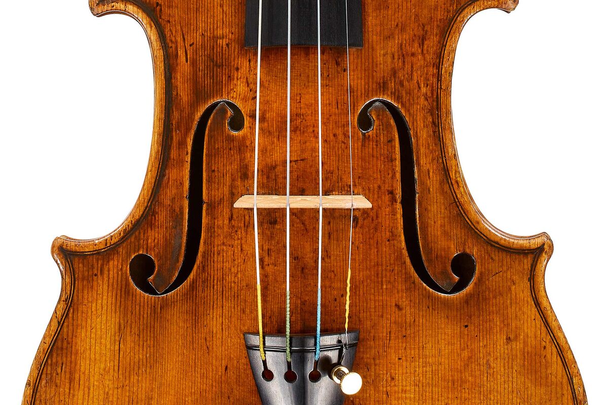 A Rare Stradivarius Estimated at $20 Heads to Auction - Bloomberg