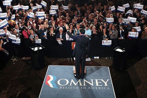 Pigs Fly, Republicans Rally Around Romney
