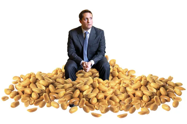 Estimated decline in the value of Temasek’s stake in Olam since Block attacked the peanut company: $100 million