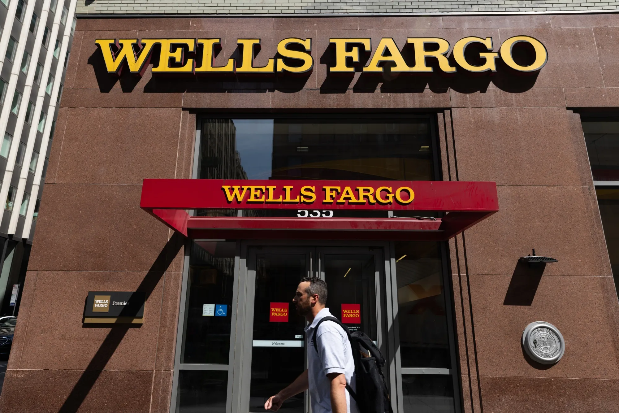 Wells Fargo Ahead Of Earnings Figures