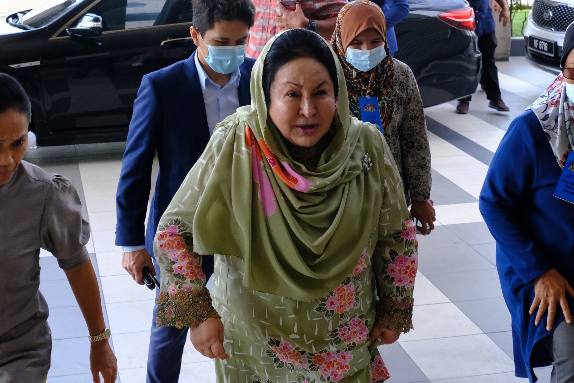 Malaysia Ex-PMs Wife Rosmah Mansor