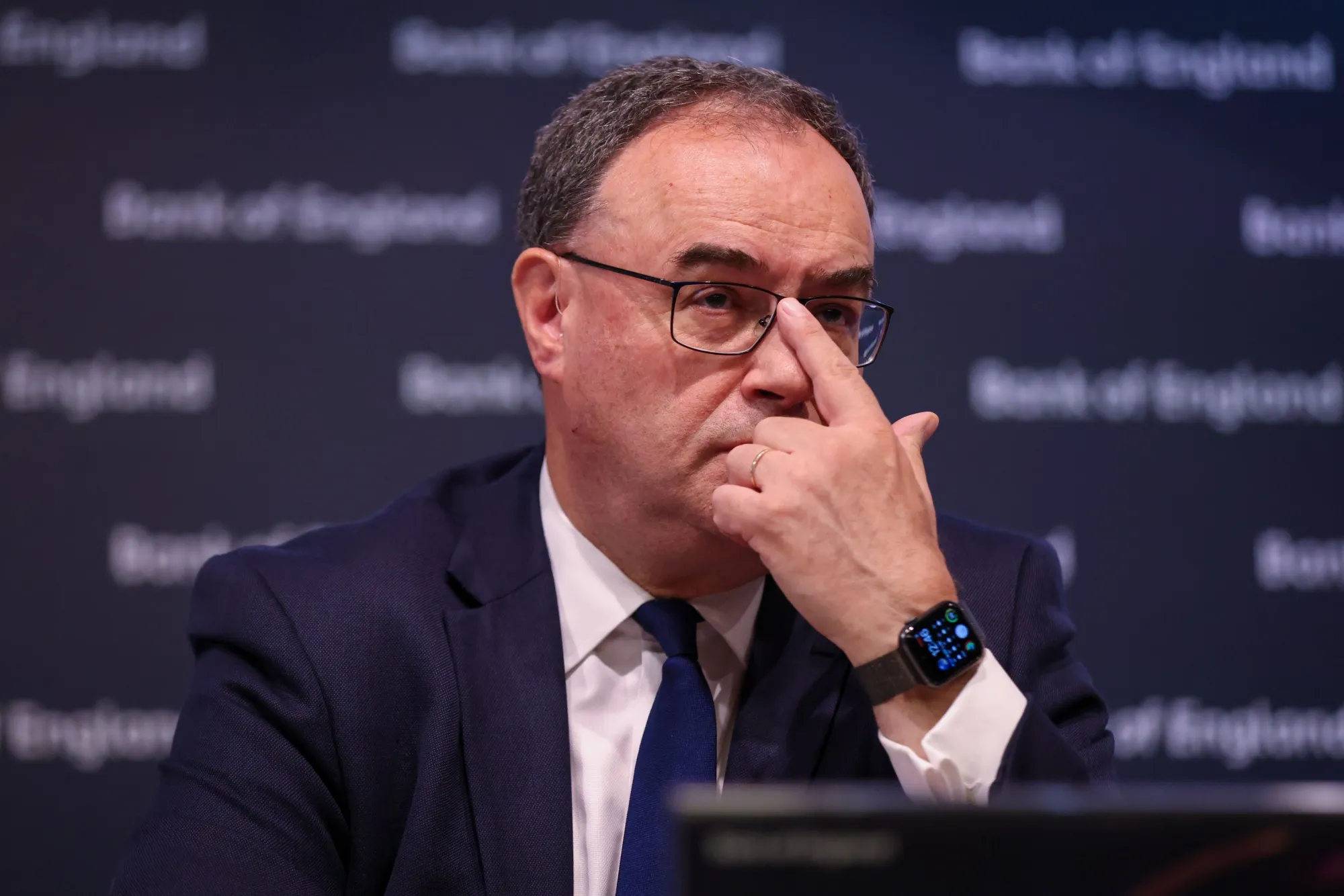 Andrew Bailey&nbsp;