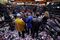 CME Group Ends Year With Trading Floor Confetti Drop