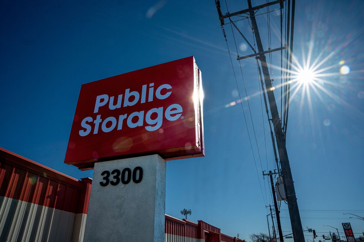 Public Storage to Sell Debt to Fund 2.2 Billion Simply Self Storage Acquisition Bloomberg