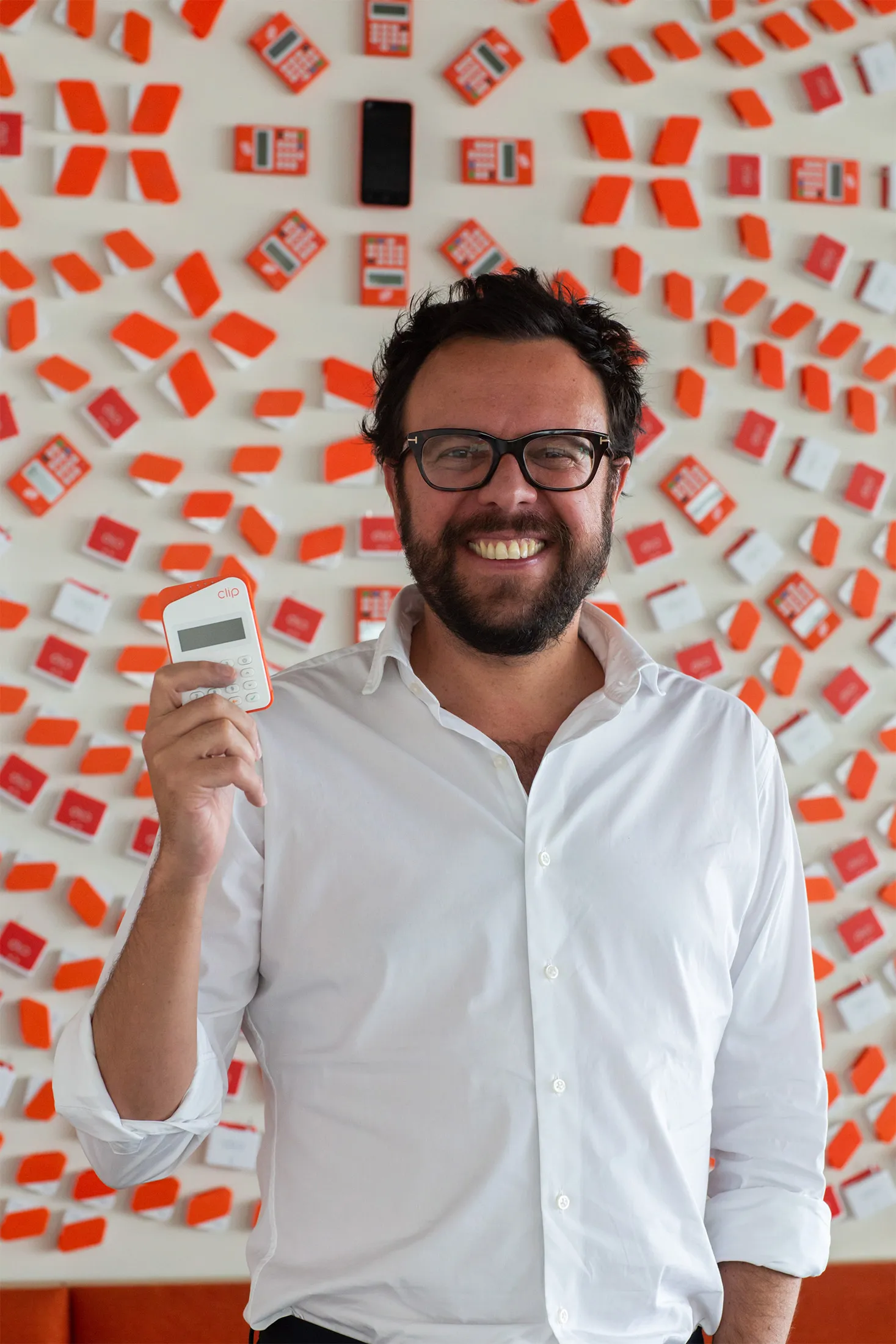 Clip founder and CEO Adolfo Babatz