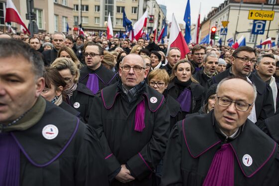 Poland Dares Europe to Act Over Purge of Judges