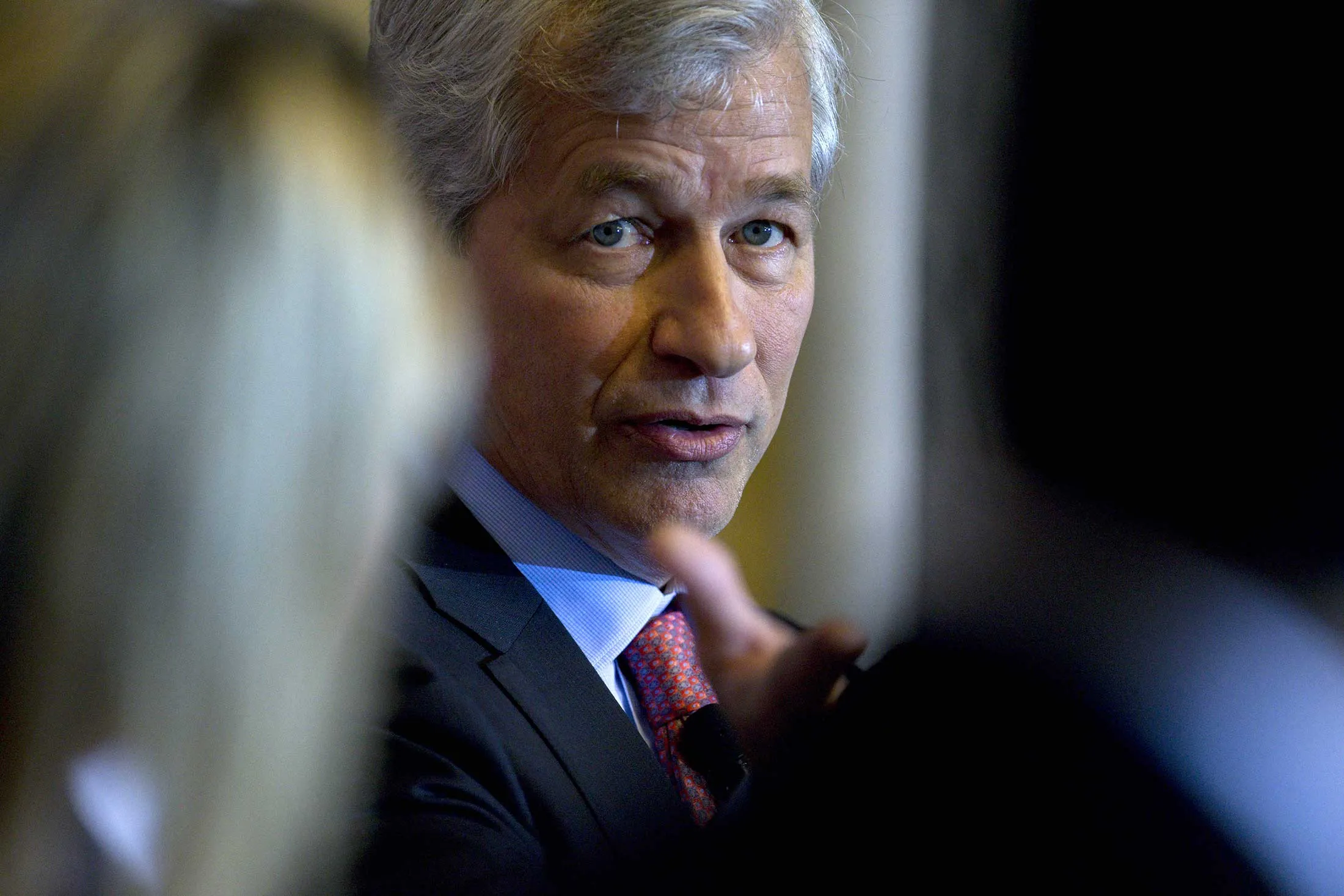 Jamie Dimon.
