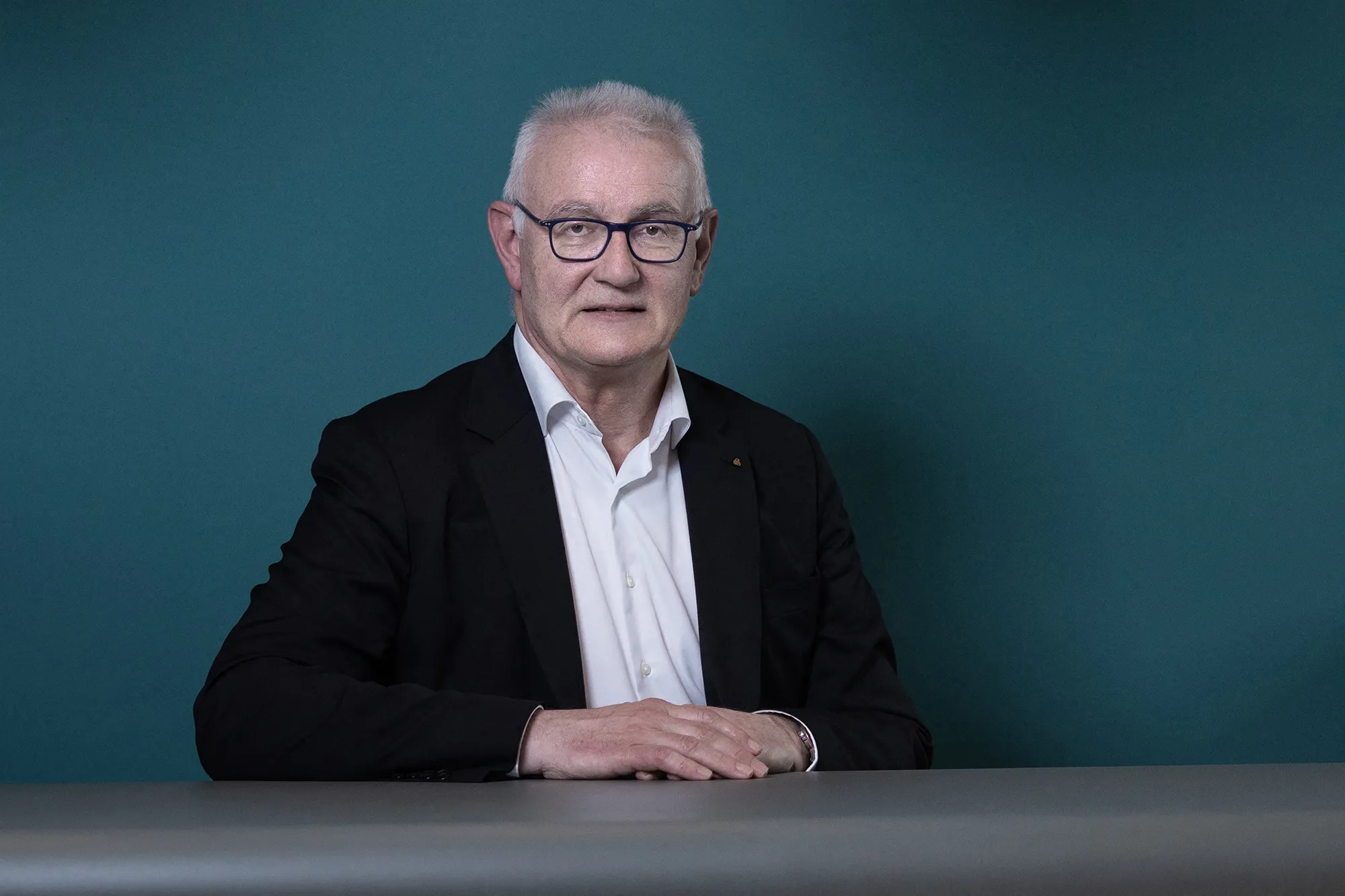 Crédit Mutuel Chairman Daniel Baal