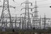 An electrical sub-station in India.