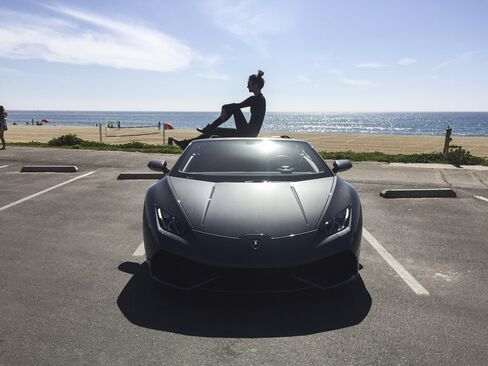Women buy the Huracan more than any other model at Lamborghini.
