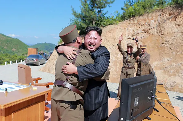 Somebody's happy.
