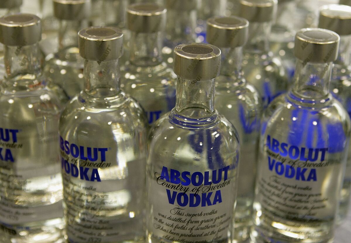 Absolut vodka exports to Russia ceased amid Swedish backlash