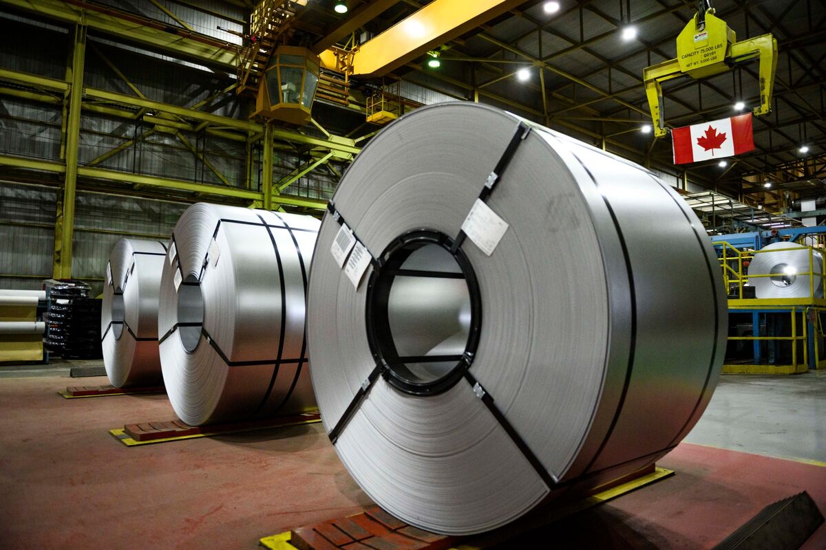 Canada Giving $1.1 Billion to Firms Hit by US Metal Tariff Rules