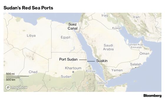 DP World, China Harbour Vie for Roles in Sudanese Ports