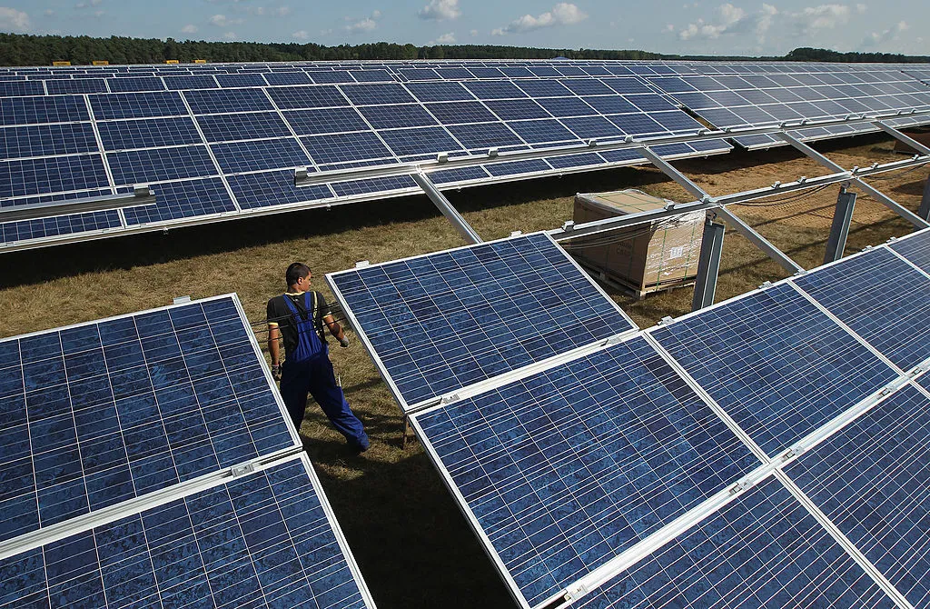 Germany Invests Heavily In Solar Energy