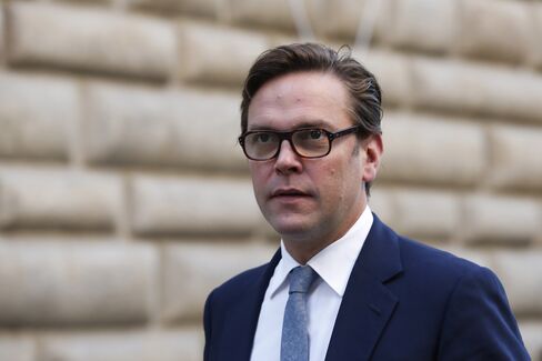 Twenty-First Century Fox Inc. Chief Executive Officer James Murdoch Speaks At A Conference