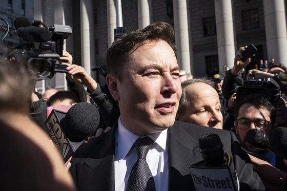 Musk, SEC Settle Legal Fight Over His Tweets About Tesla
