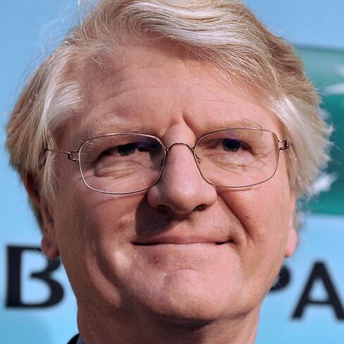 Baudouin Prot, chief executive officer of BNP Paribas