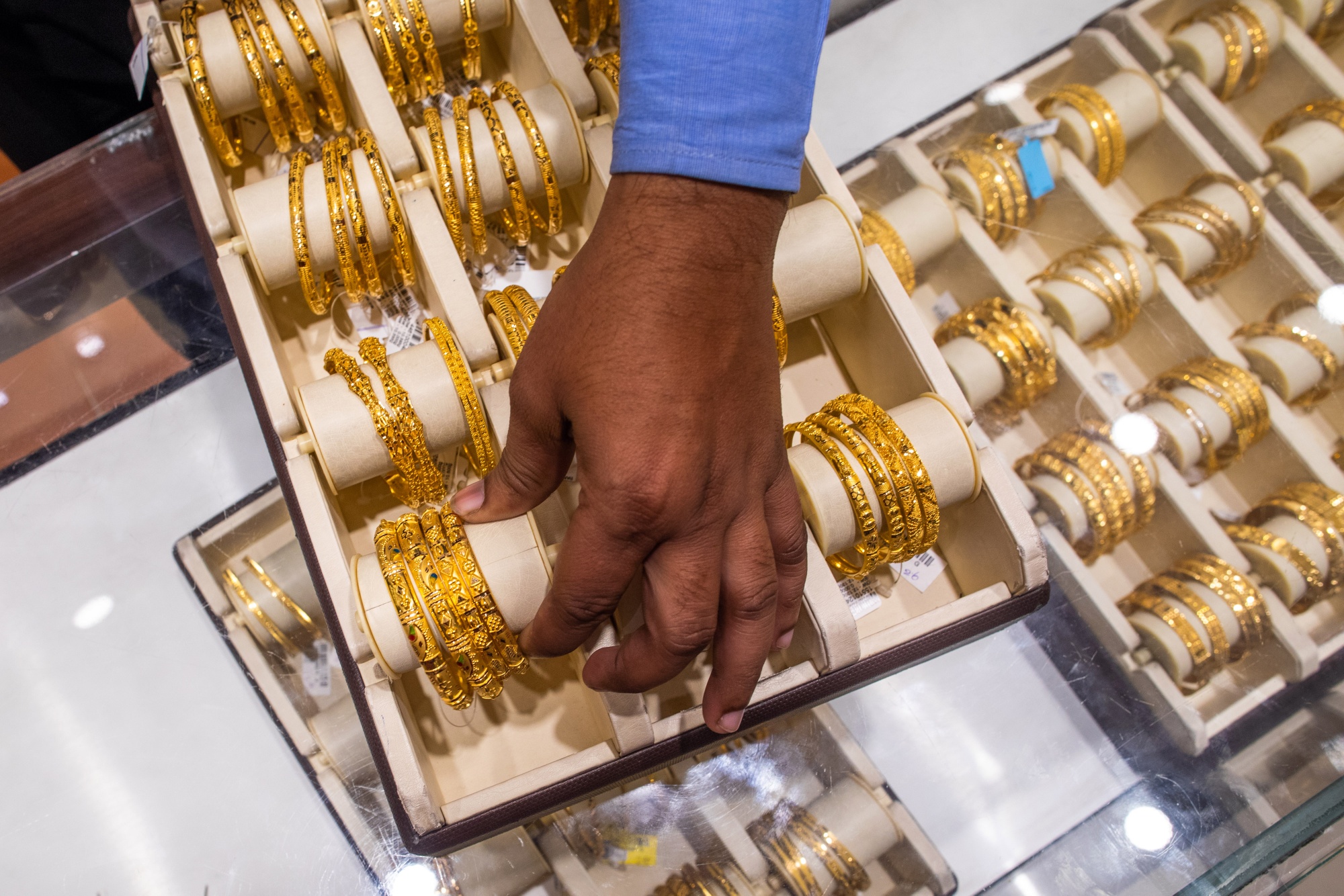 India Gold Sales