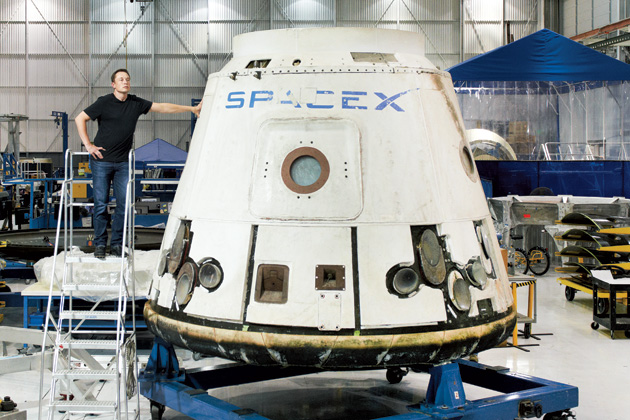 Elon Musk, the Rocket Man With a Sweet Ride, Science