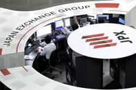 Final Trading Day Of The Year At The Tokyo Stock Exchange