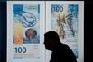 The Swiss National Bank Presents New 100 Swiss Franc Banknote