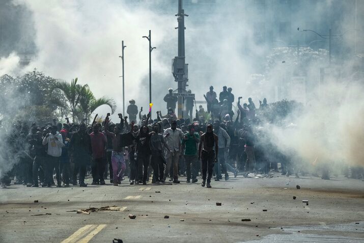 TOPSHOT-KENYA-UNREST-DEMONSTRATION