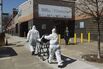 New York Hospitals Prepare For Patient Surge 