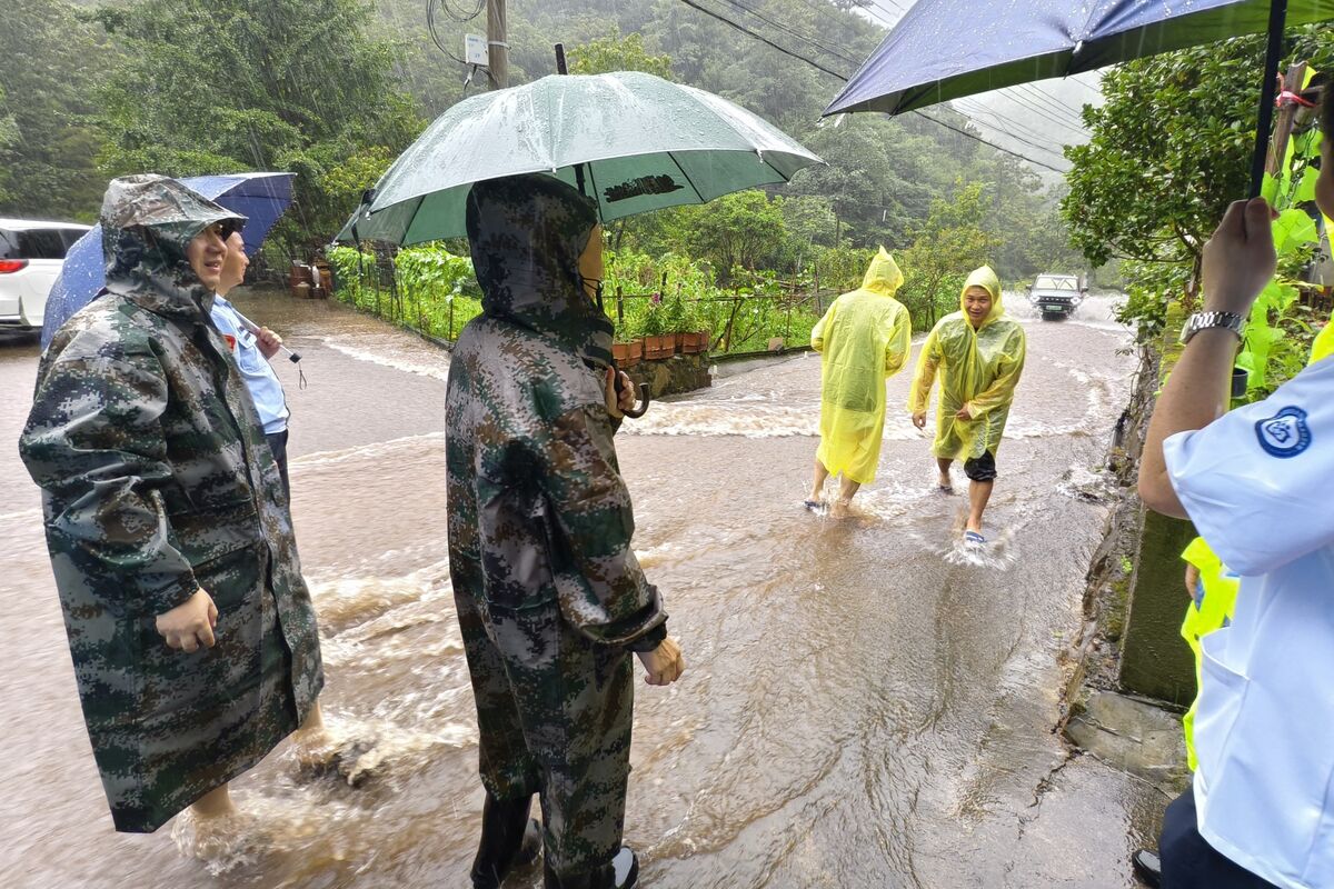 Tropical Cyclone Dolphin Brings Heavy Rains to China in Risk to Crops