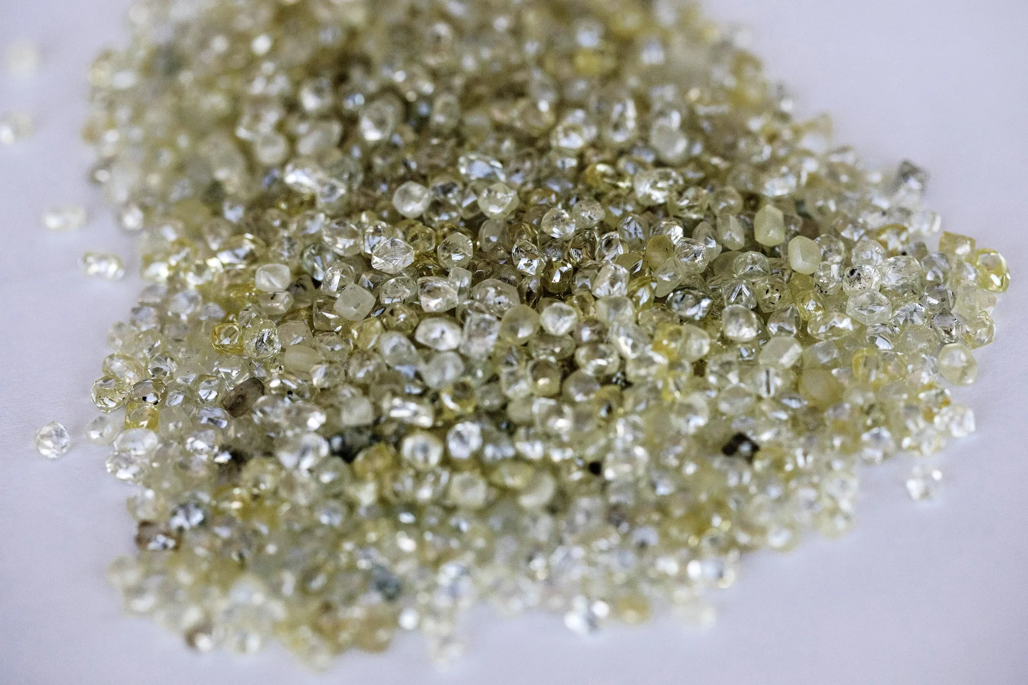 De Beers Hoovers Up Its Best Diamonds From the African Seabed 