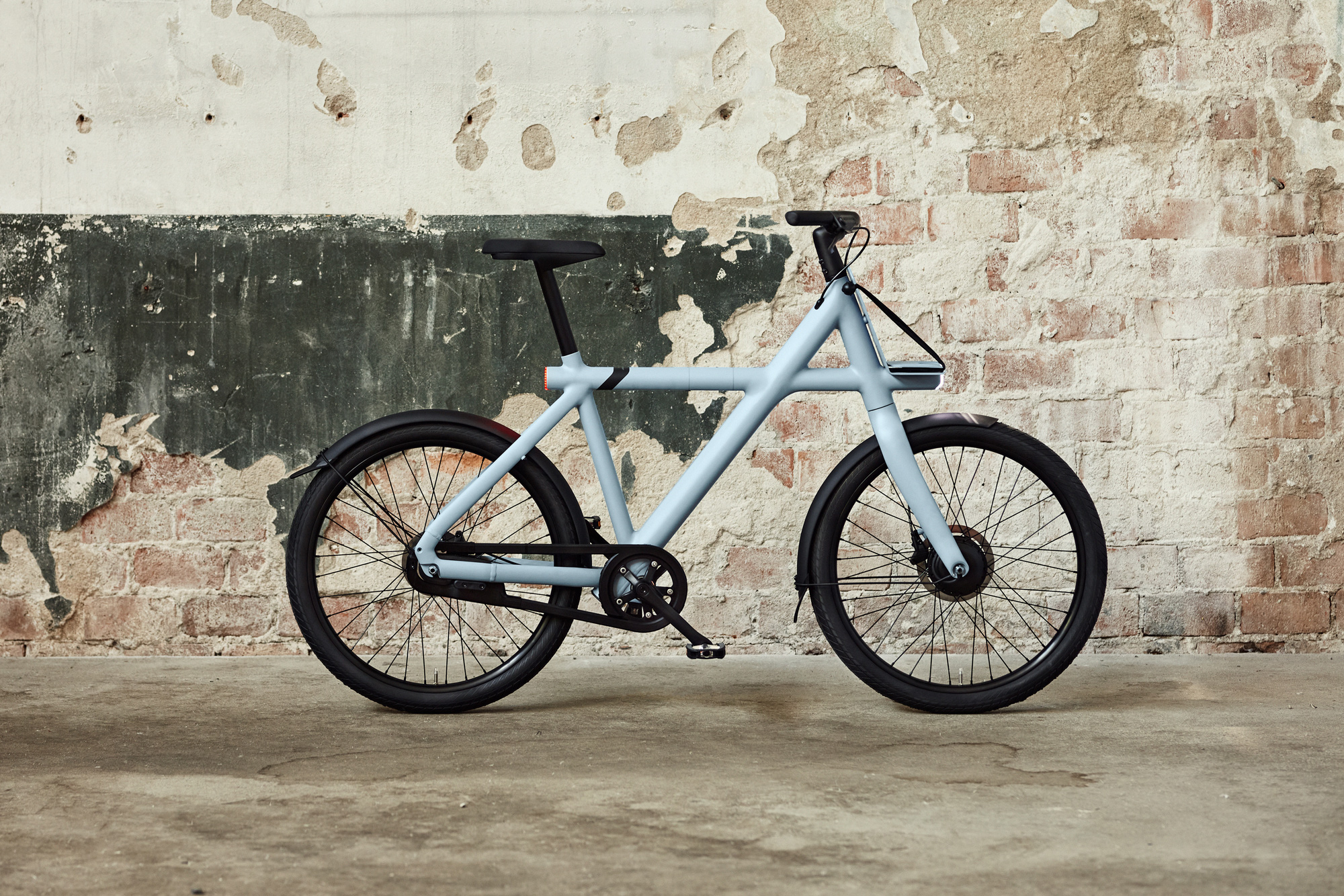 The VanMoof X3 electric bicycle.