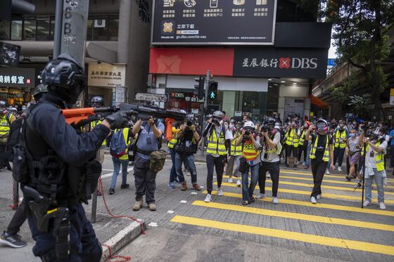 Police Deploy Water Cannon as Violence Returns: Hong Kong Update