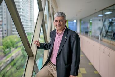 360 One WAM Ltd. Co-founder Karan Bhagat in Mumbai